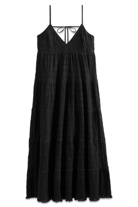 Strappy Tiered Maxi Dress