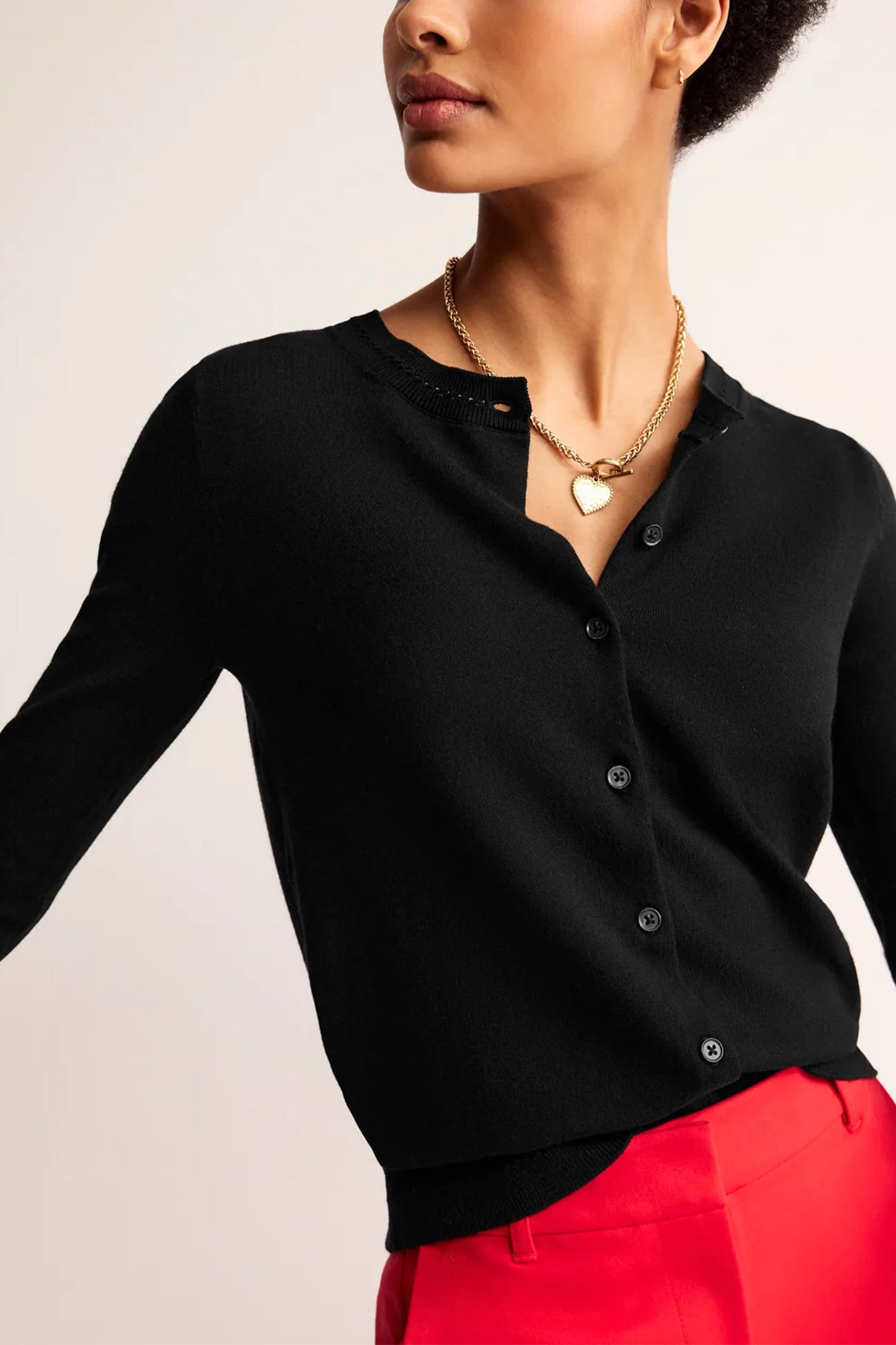 Catriona Cotton Cardigan