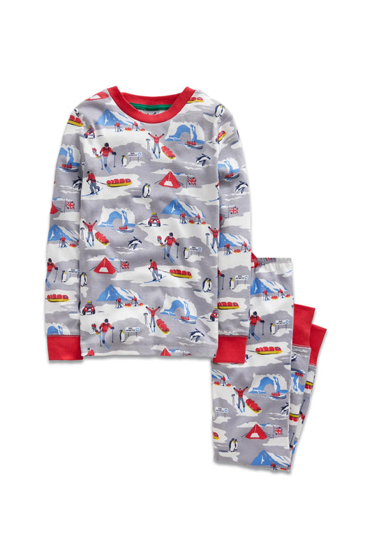 Snug Single Long John Pyjamas