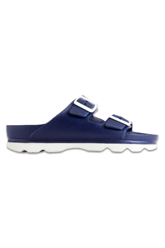 Lyla Double Buckle Slide