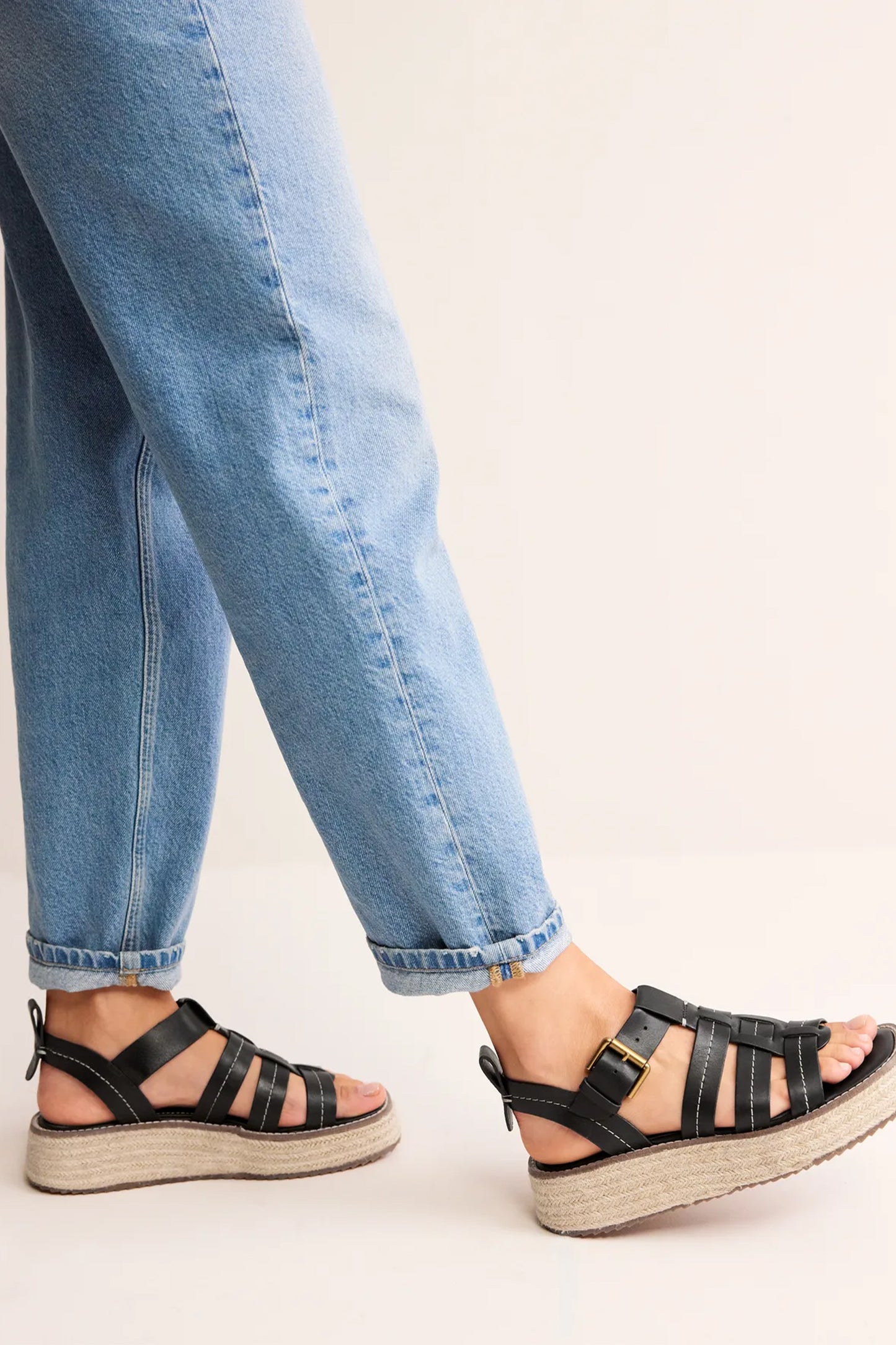 Chunky Fisherman Sandals