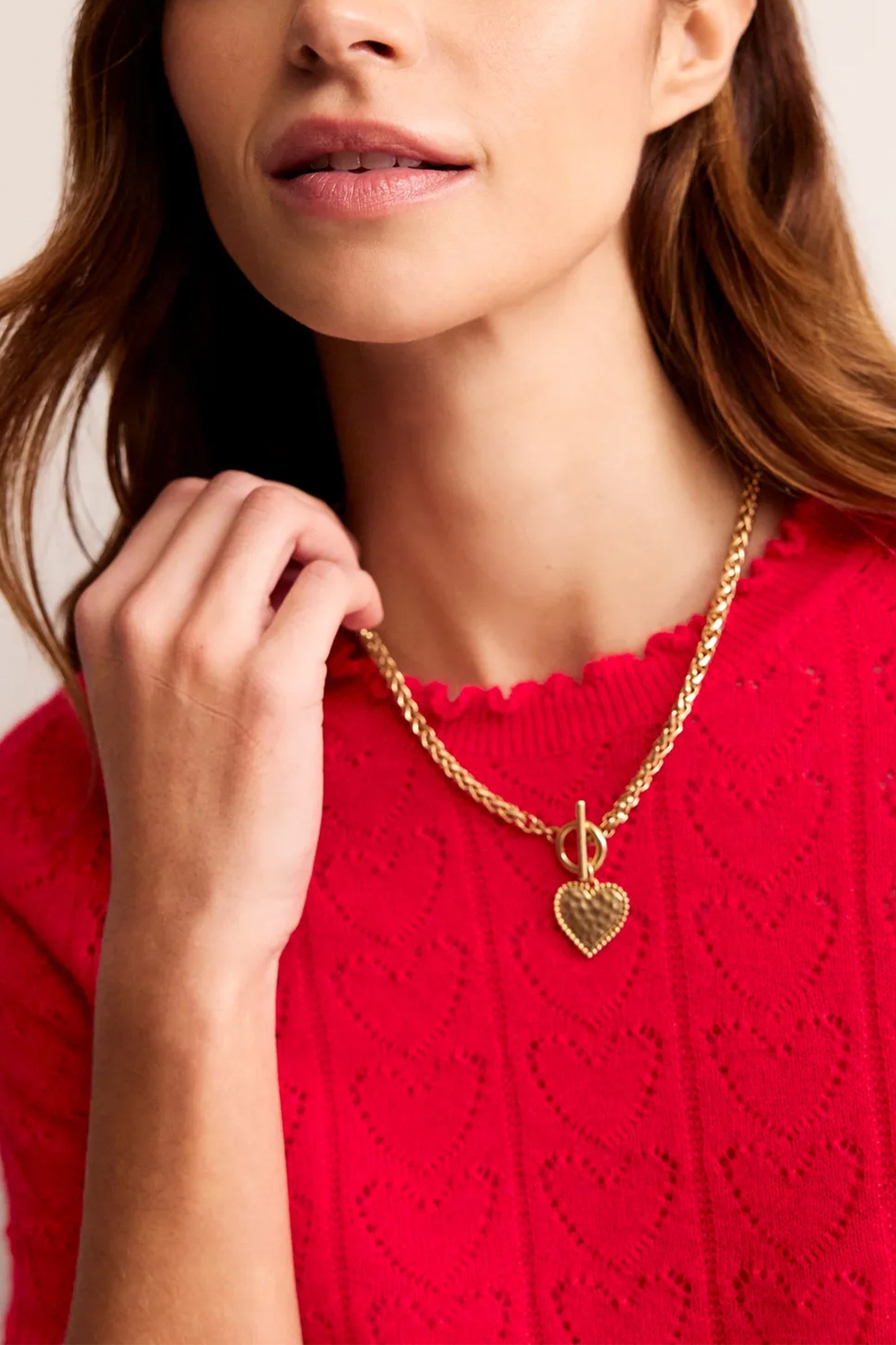 Heart Charm Necklace