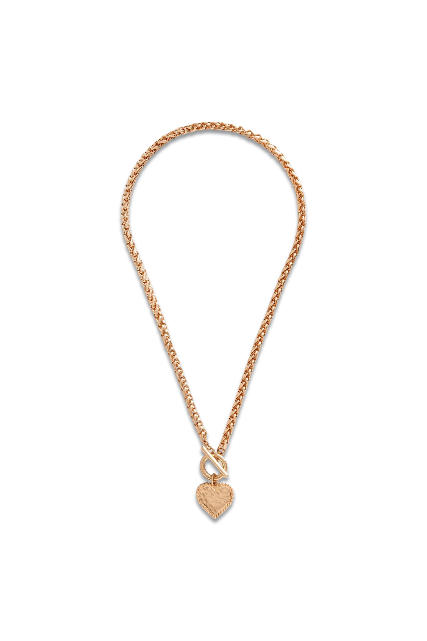 Heart Charm Necklace