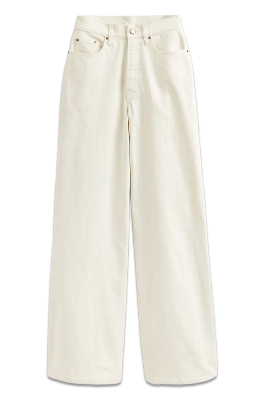 High Rise Wide Leg Jeans