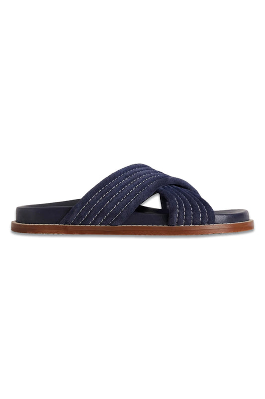 Cross Strap Sliders