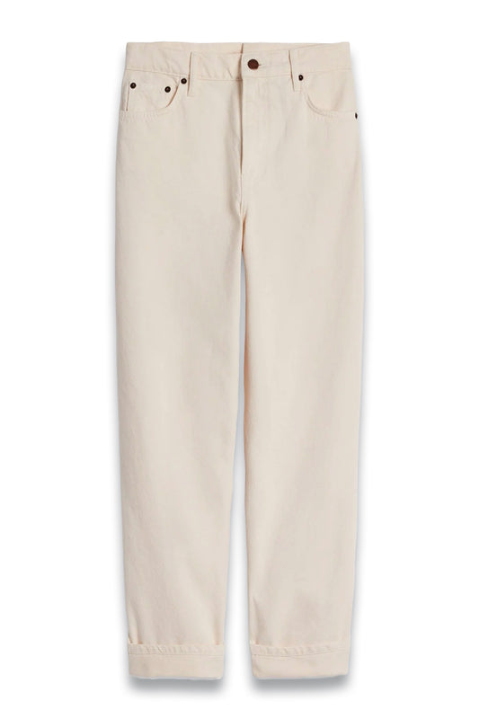 Mid Rise Relaxed Jeans