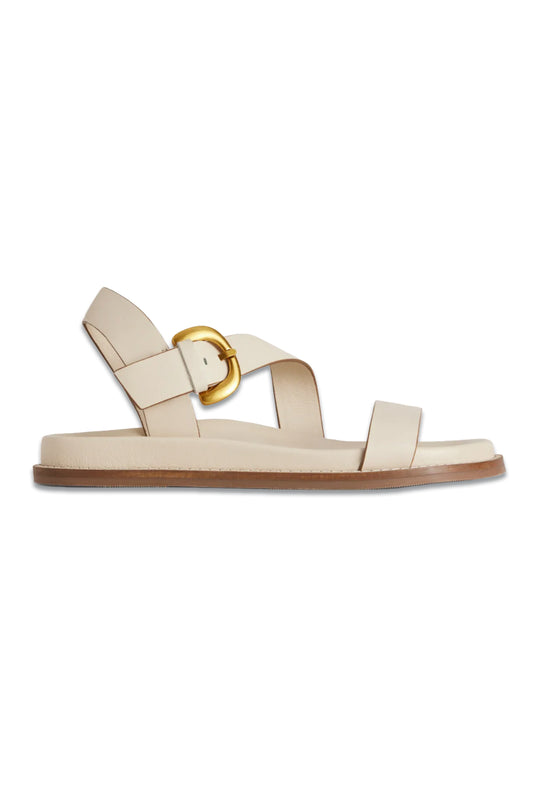 Chunky Buckle Sandal