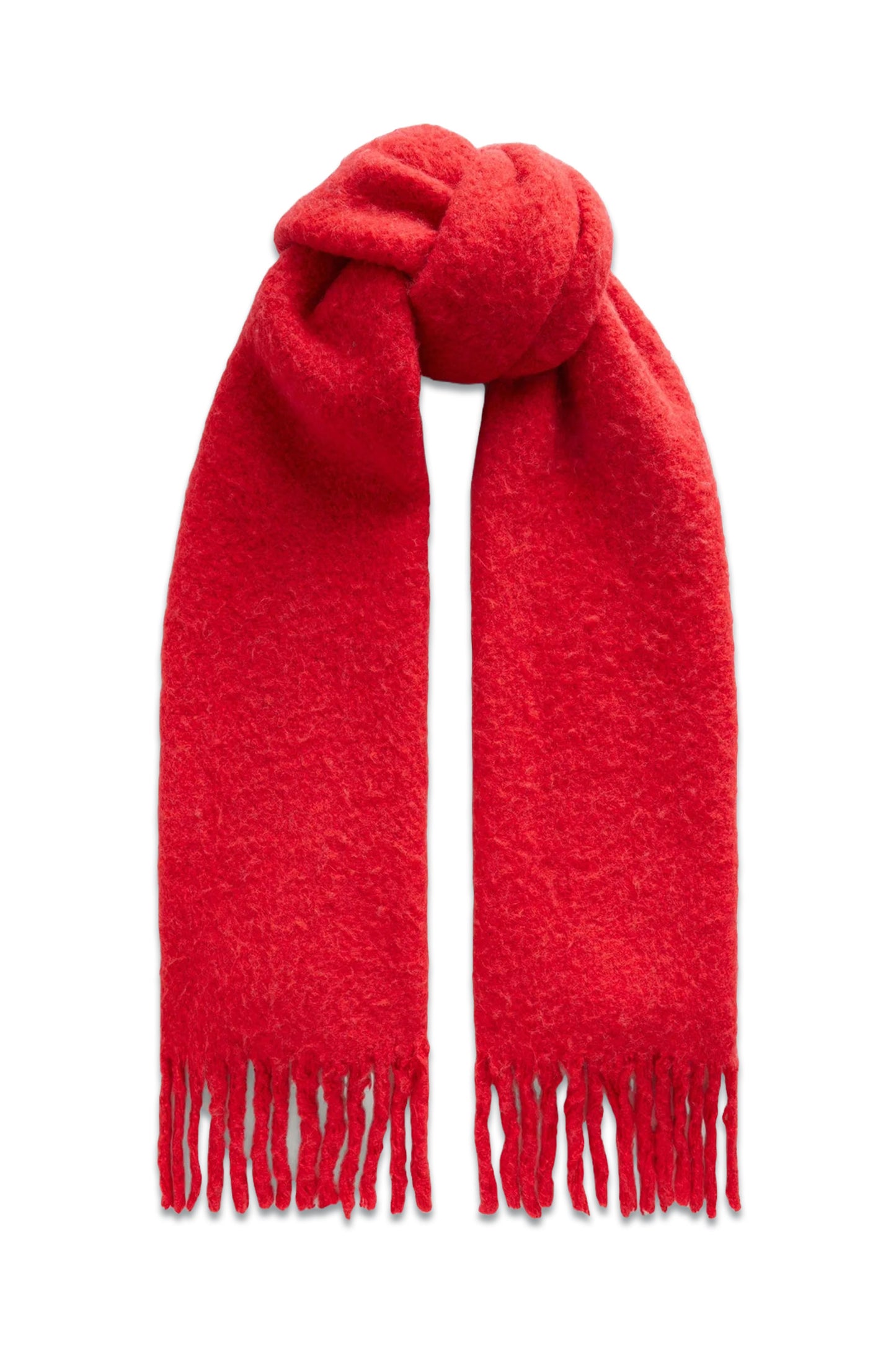 Fluffy Scarf