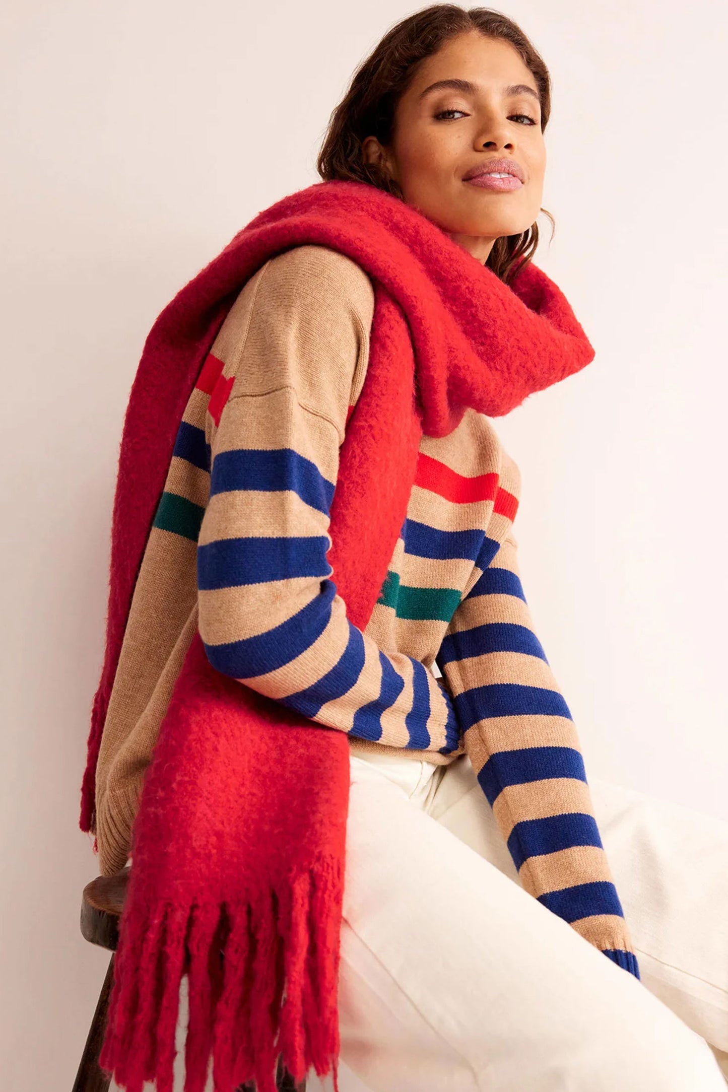Fluffy Scarf