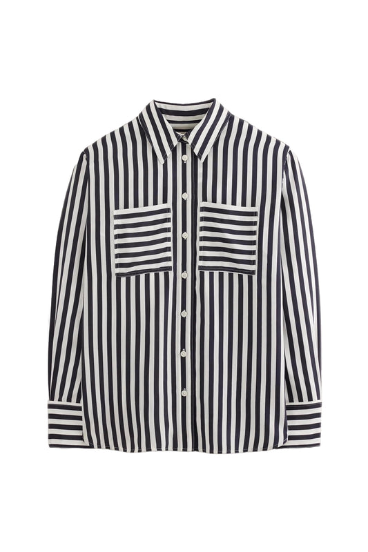 Connie Relaxed Silk Shirt