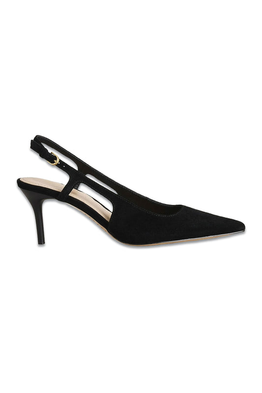 Cut-out Sling Back Heels
