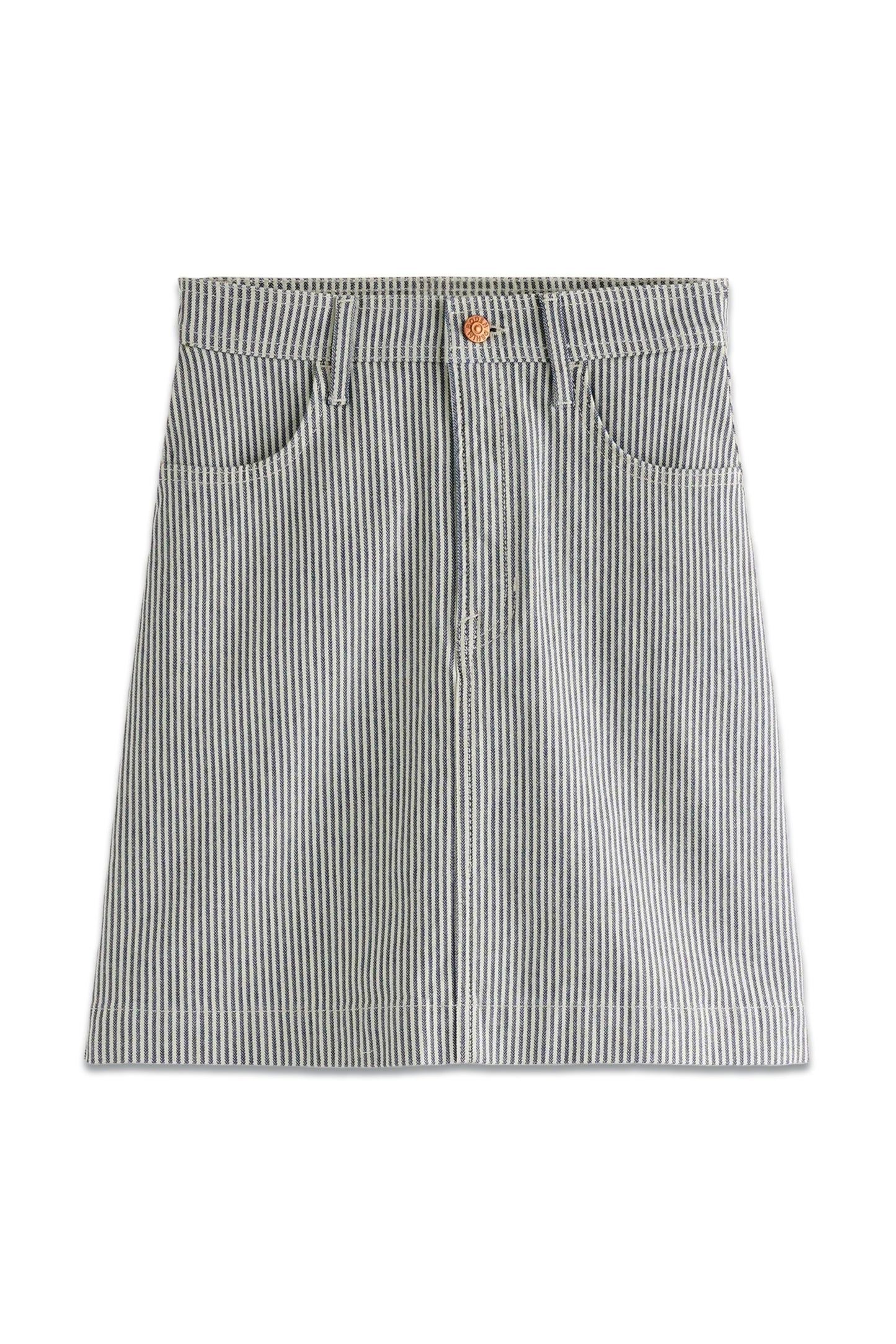 Nell Denim Mini Skirt
