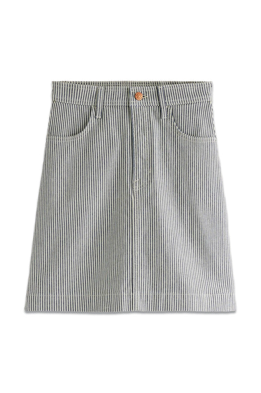 Nell Denim Mini Skirt