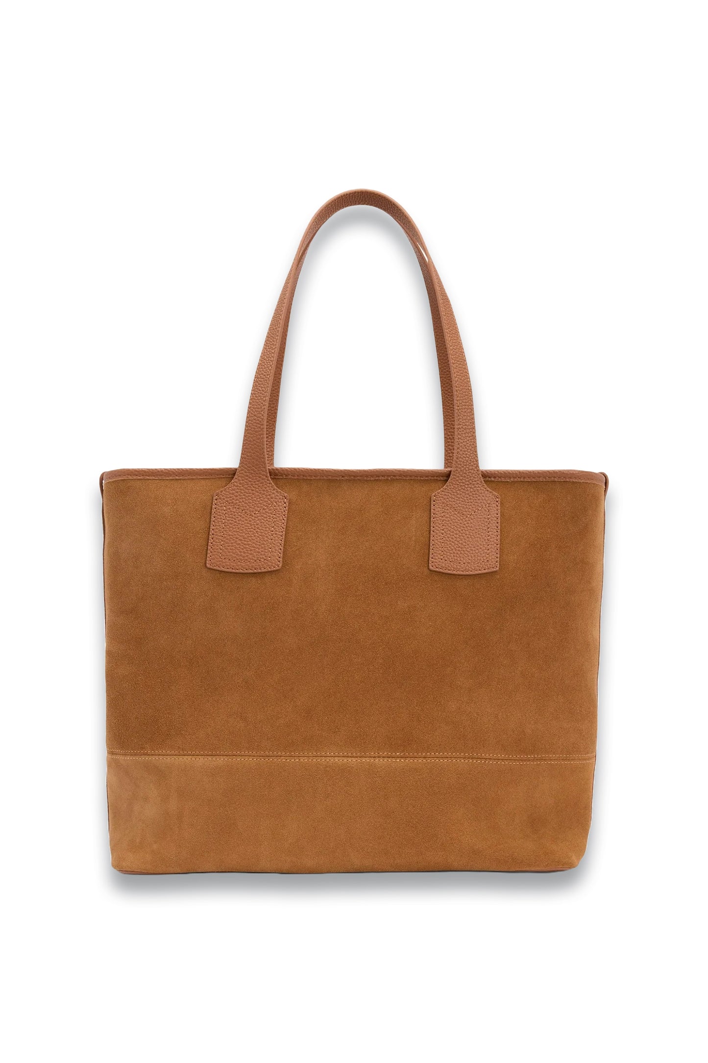Suede Tote Bag
