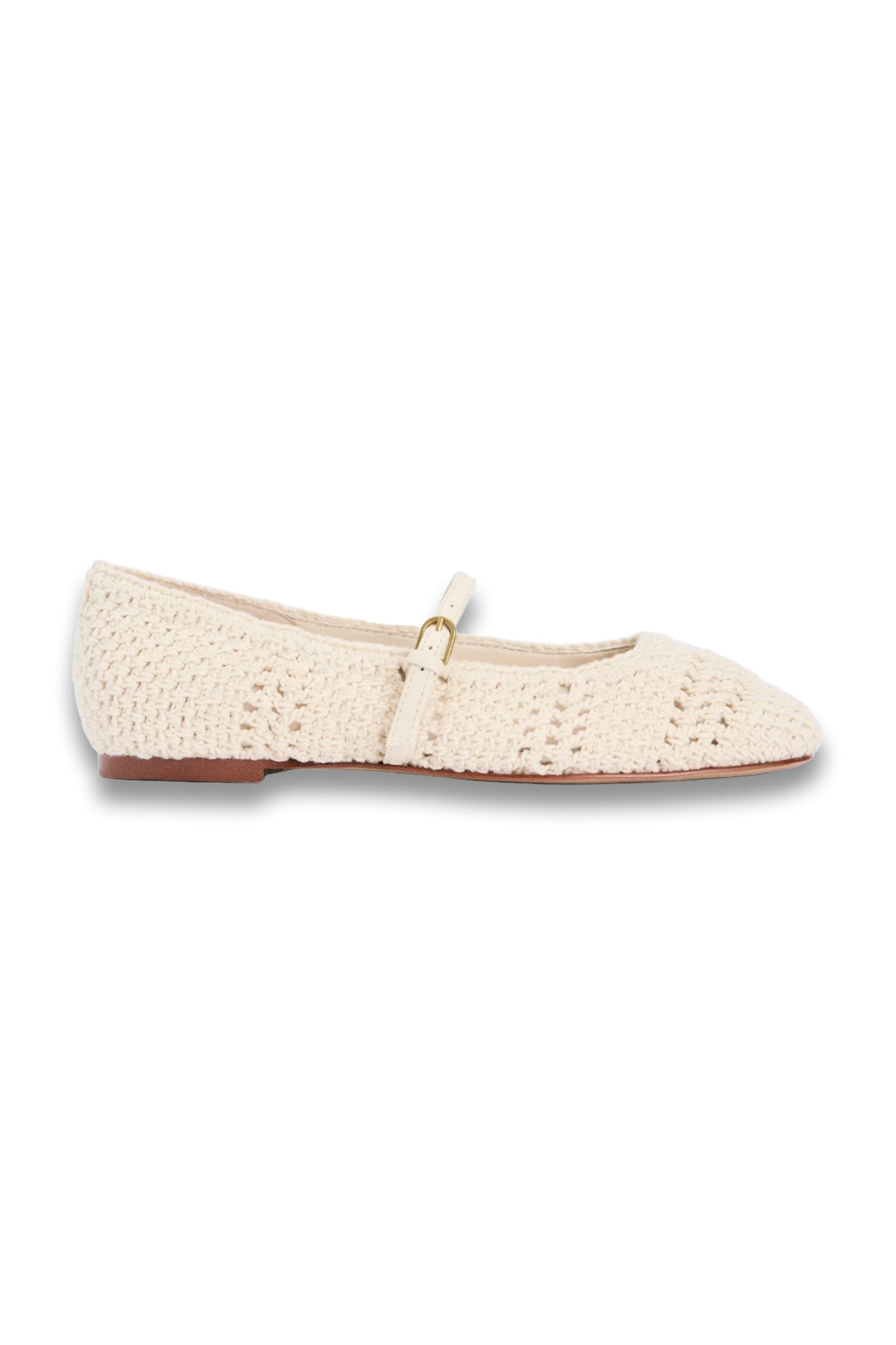 Crochet Mary Jane Flats