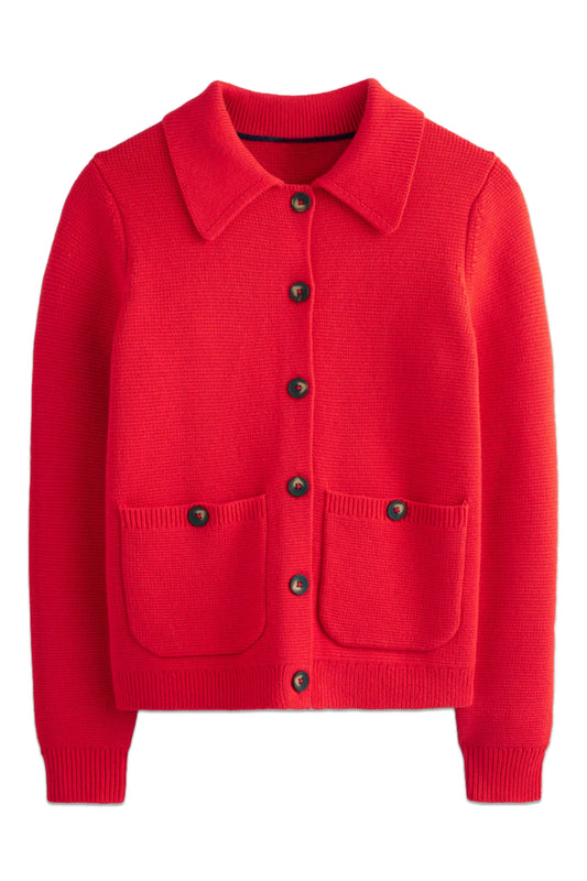 Emily Wool Blend Cardigan