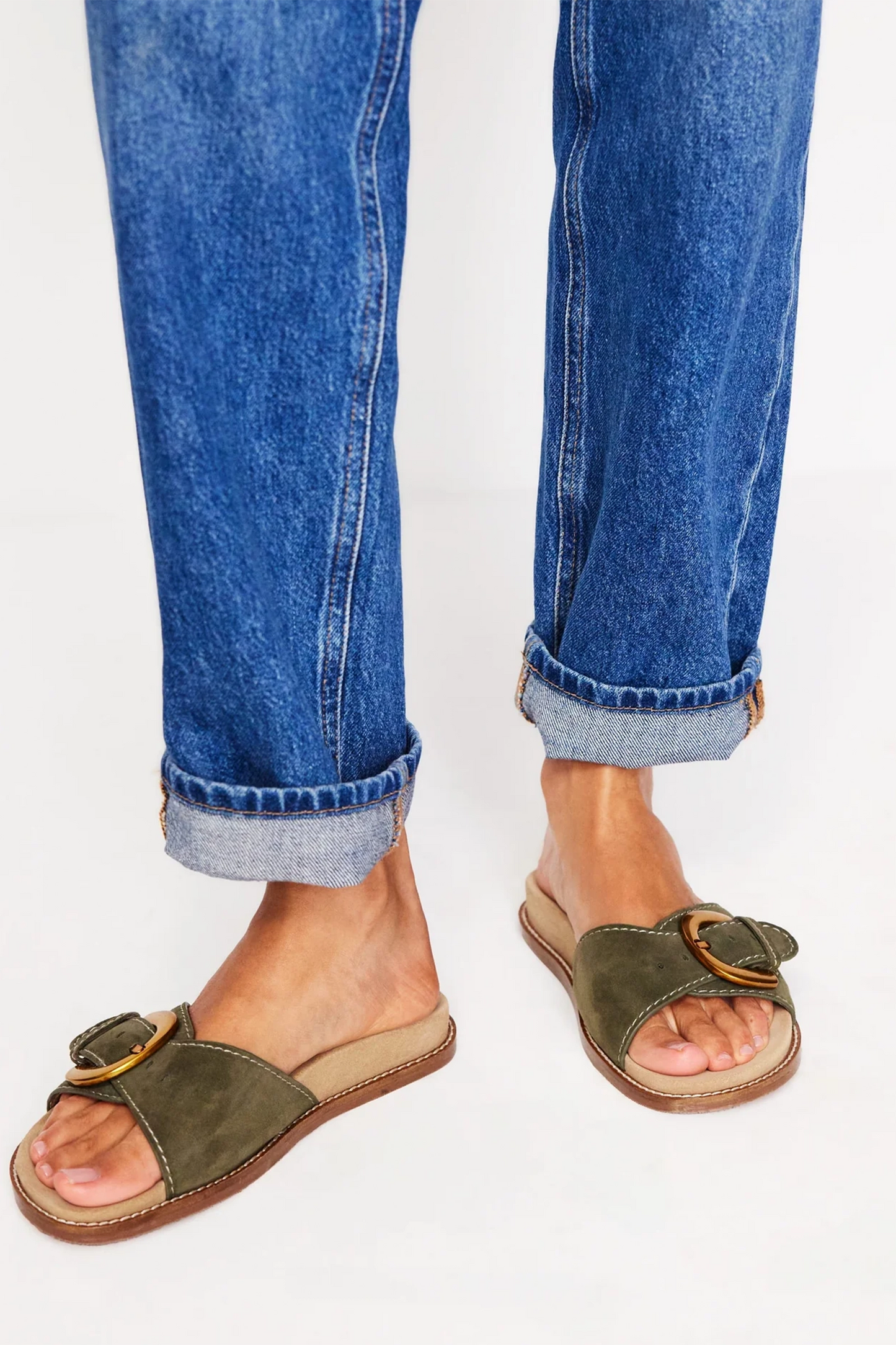 Hardware Mule Sandal