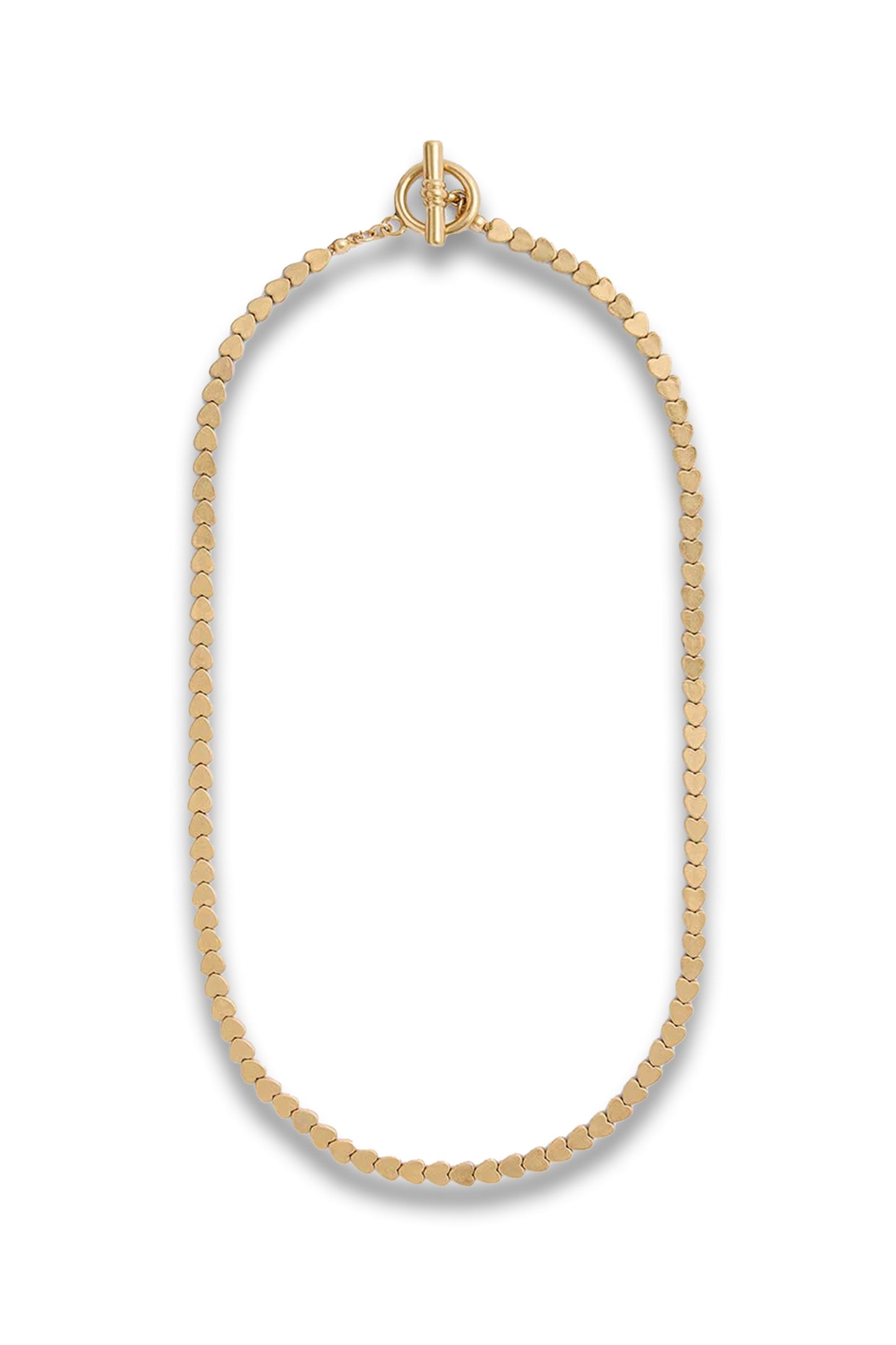 Metal Heart Necklace