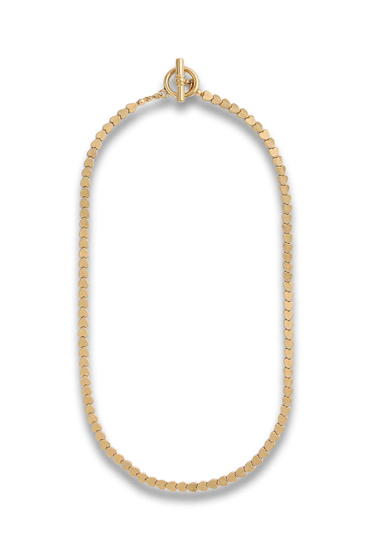 Metal Heart Necklace