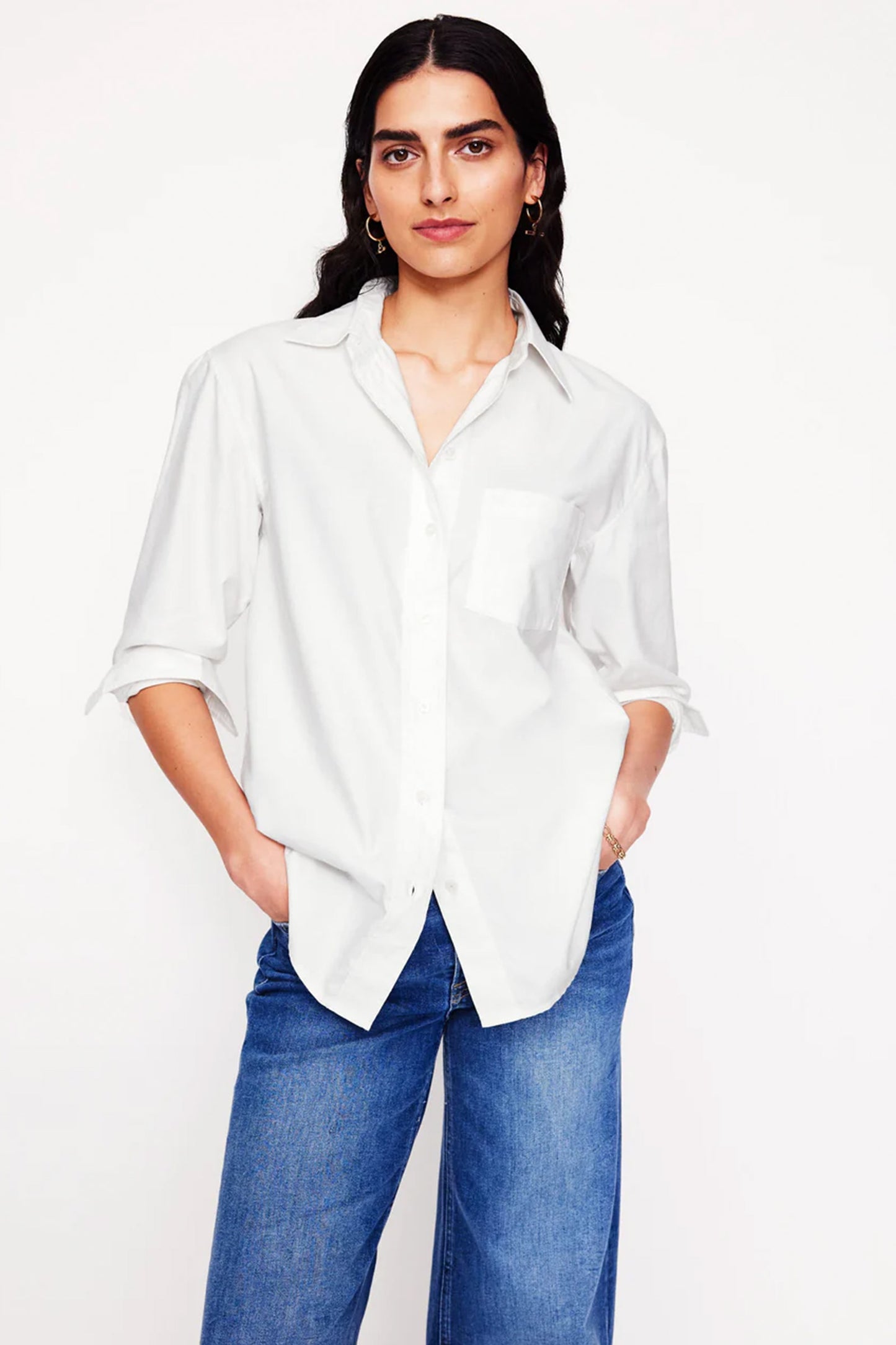 Sadie Relaxed Cotton Shirt