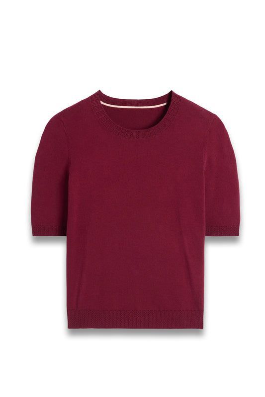 Emilia Cotton Crew T-shirt
