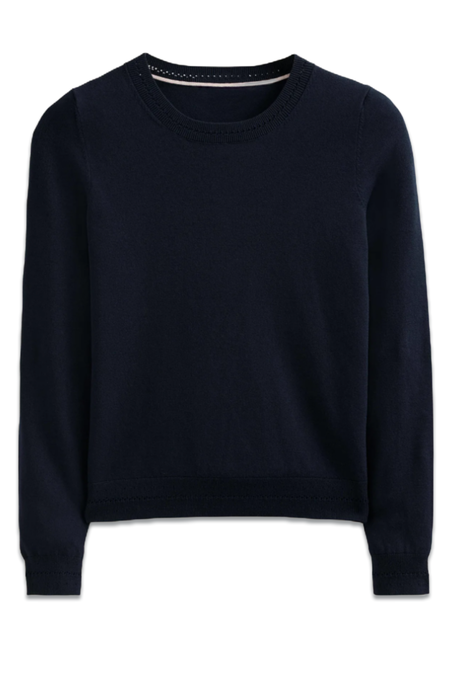 Catriona Cotton Crew Jumper