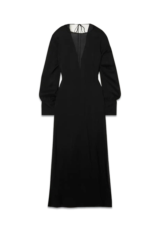 + NET SUSTAIN Cremona Knotted Open Back Voile Midi Dress