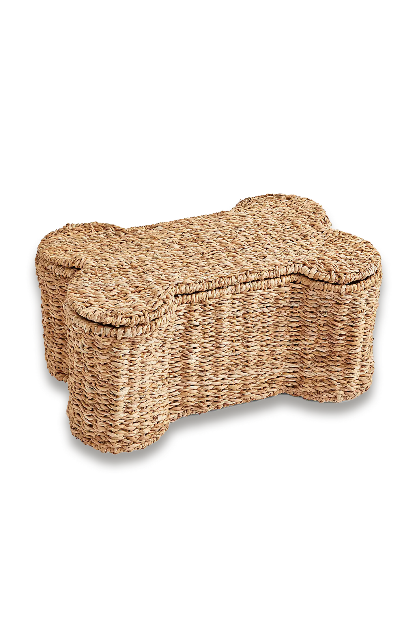 Seagrass Bone Storage Basket Natural