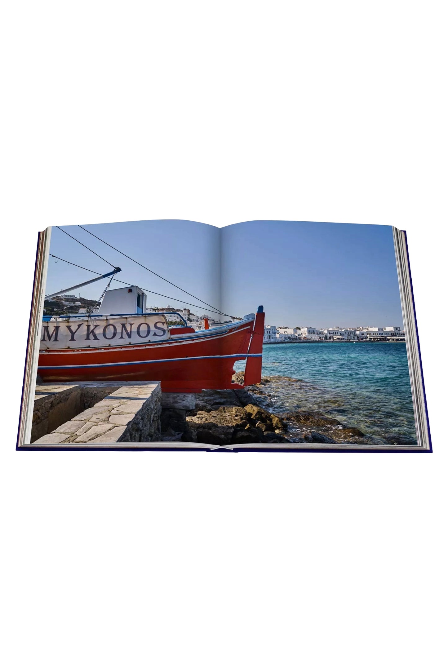 Mykonos Muse book