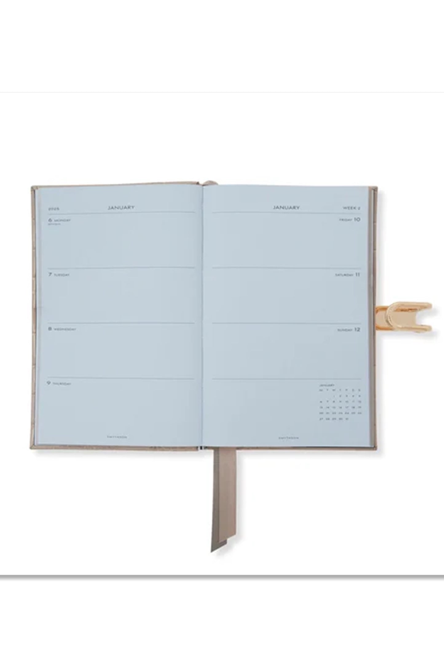 2025 Chelsea Weekly Diary with Slide in Mara