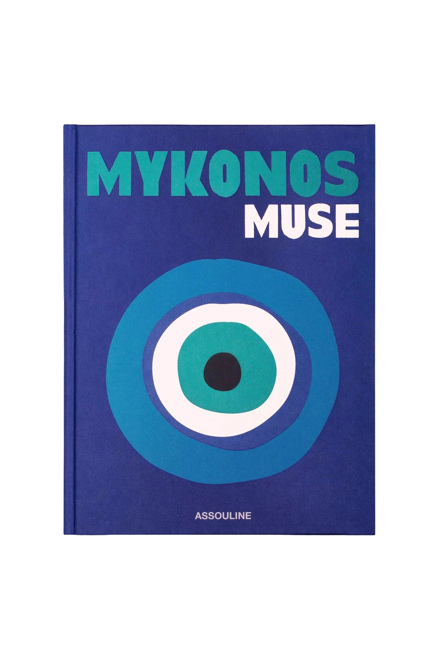 Mykonos Muse book
