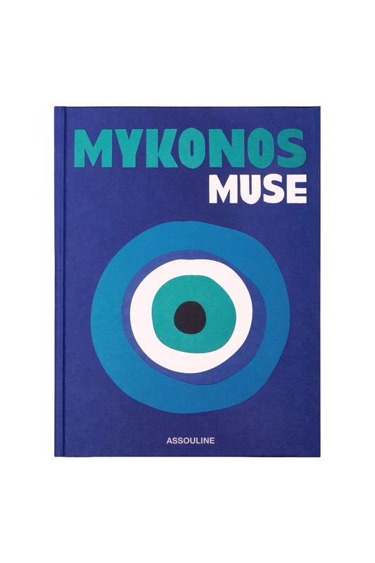 Mykonos Muse book