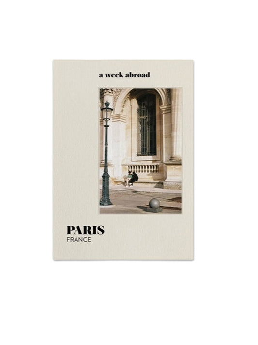Livre De Voyage Paris