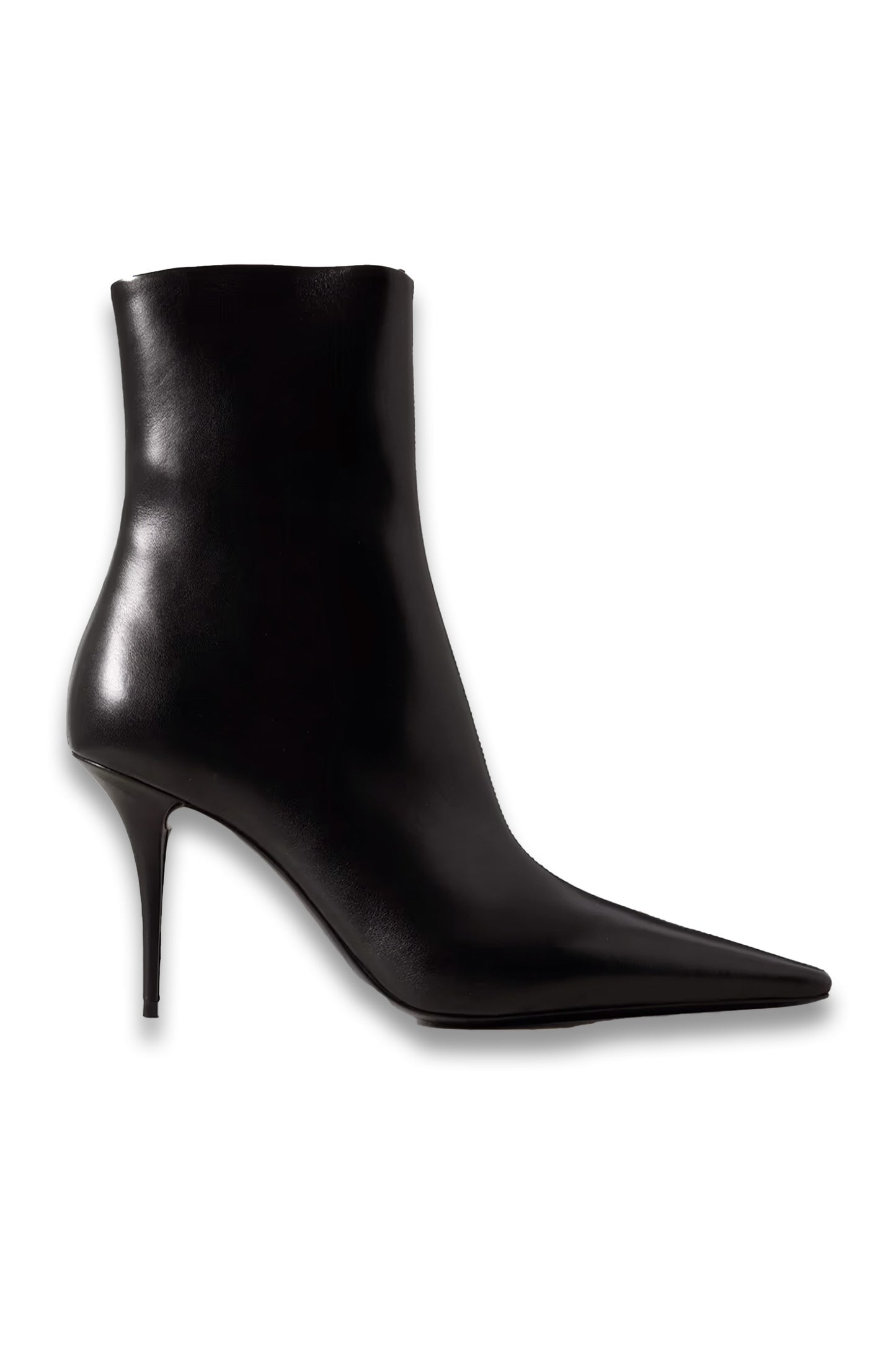 Ashley leather ankle boots