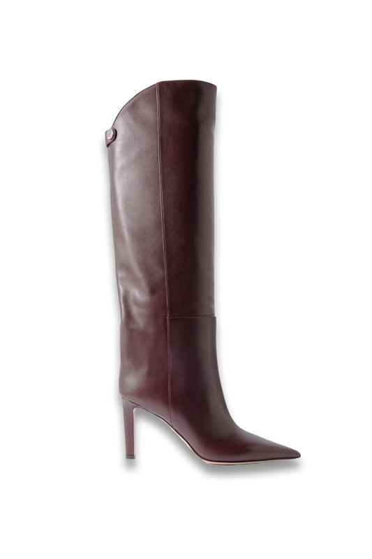 Alizze 85 Leather Knee Boots