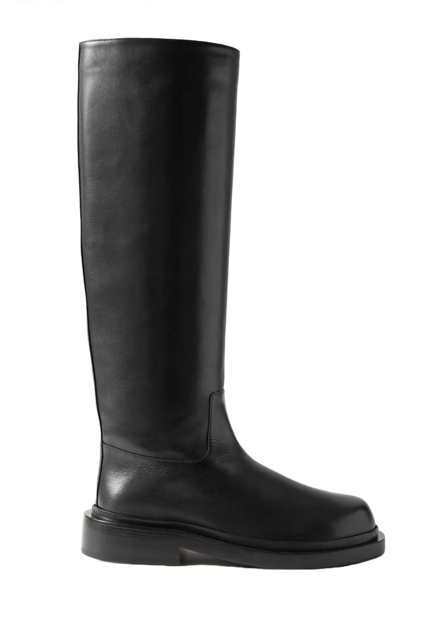 Leather Knee Boots