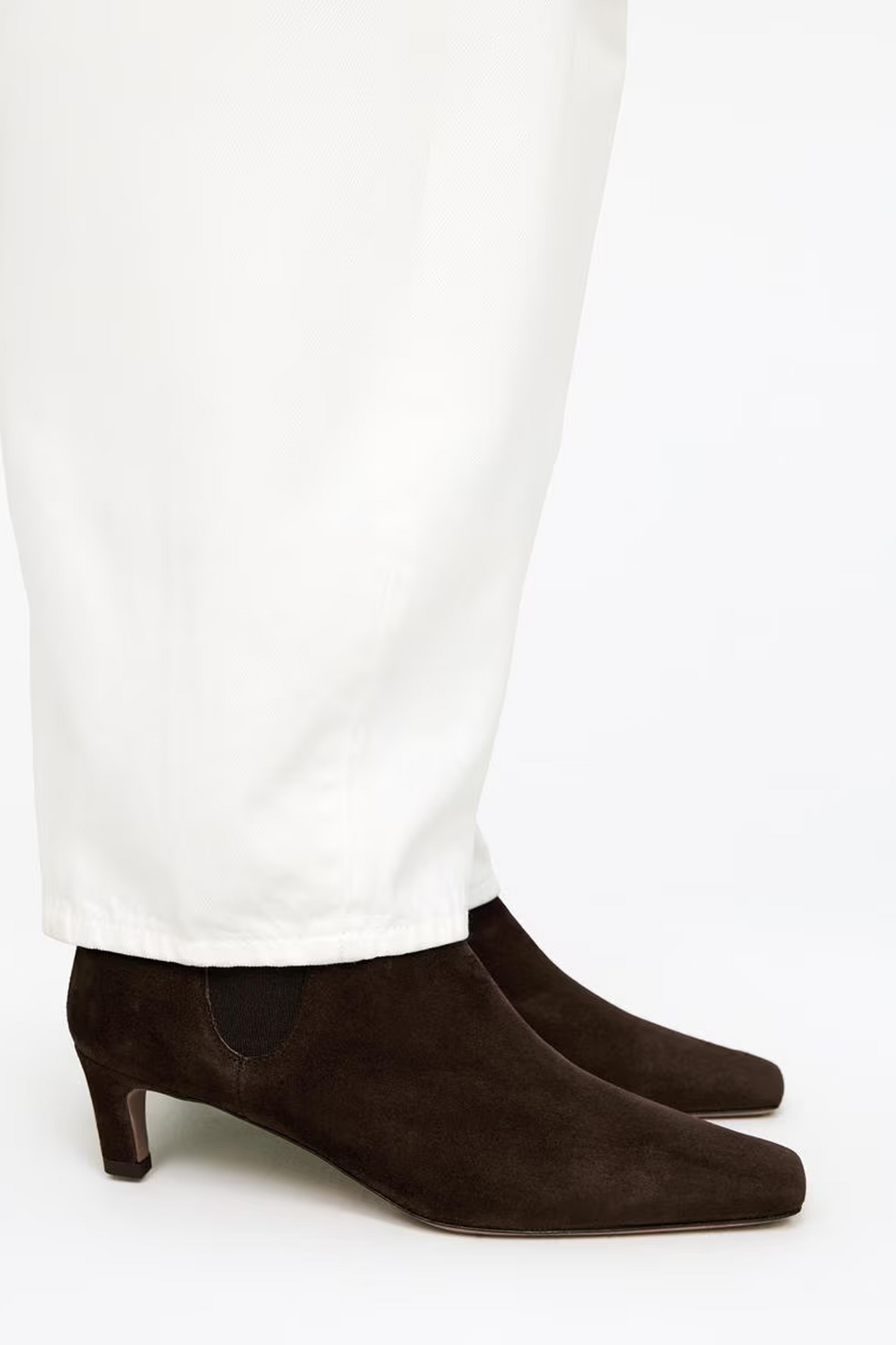 Suede Ankle Boots