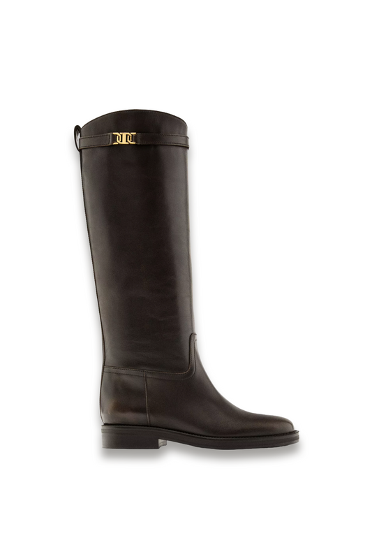 Leather Riding Boots