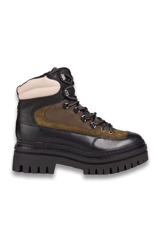 Kace leather and shell hiking boots