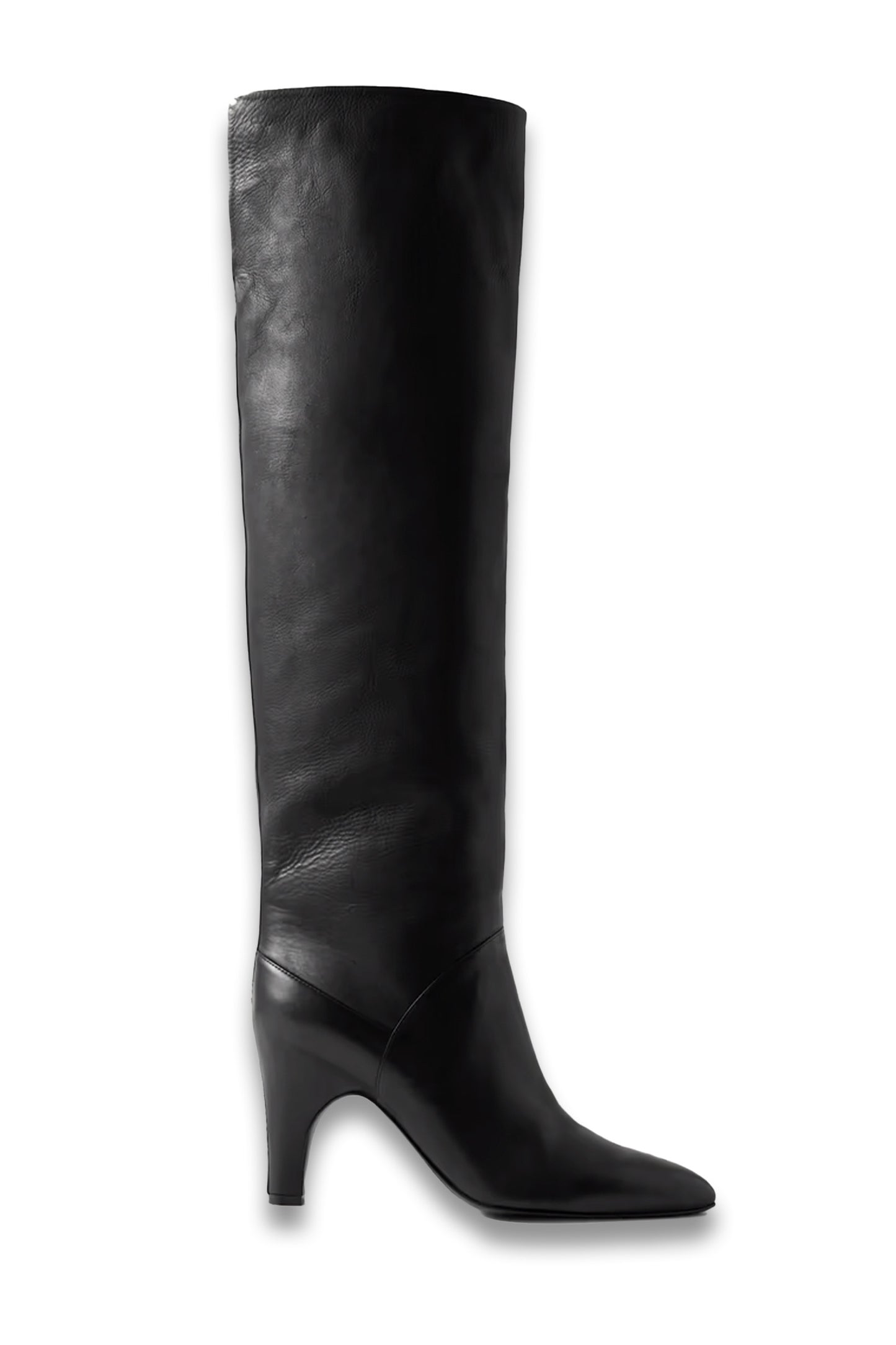 Hana leather knee boots