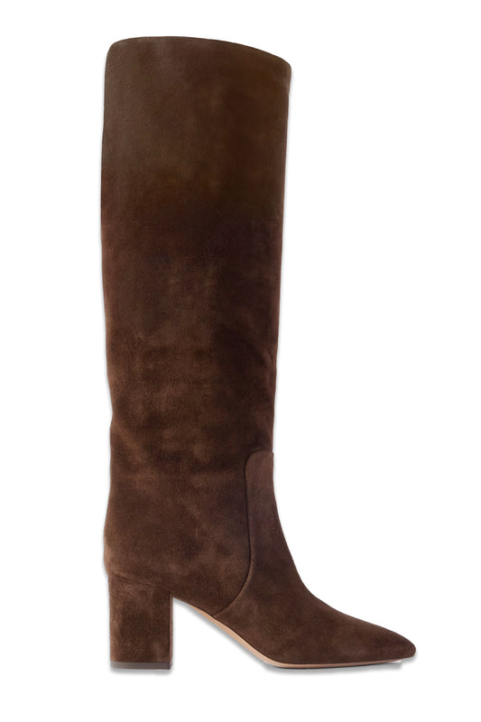 Anja Suede Knee Boots
