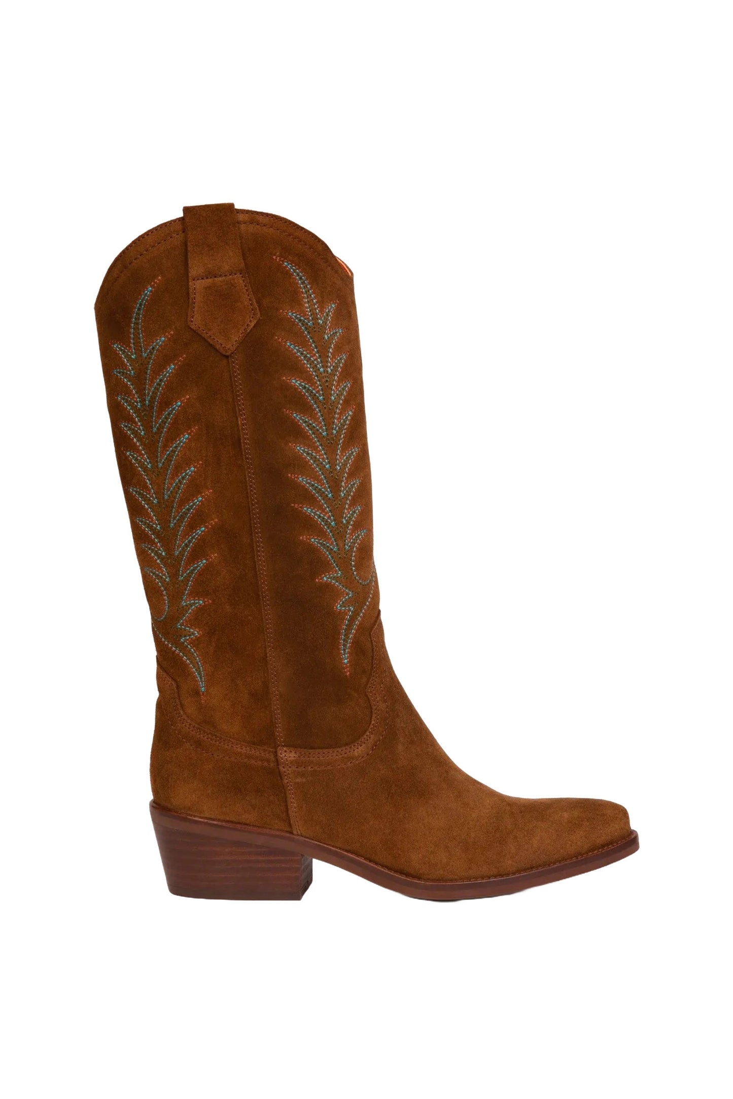 Goldie Embroidered Cowboy Boot