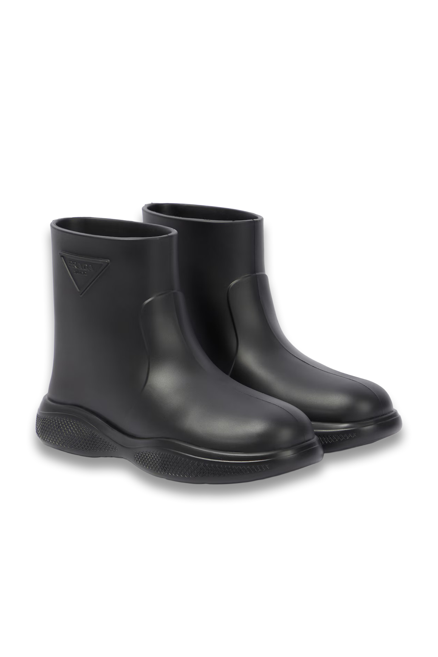 Mellow Rubber Ankle Boots