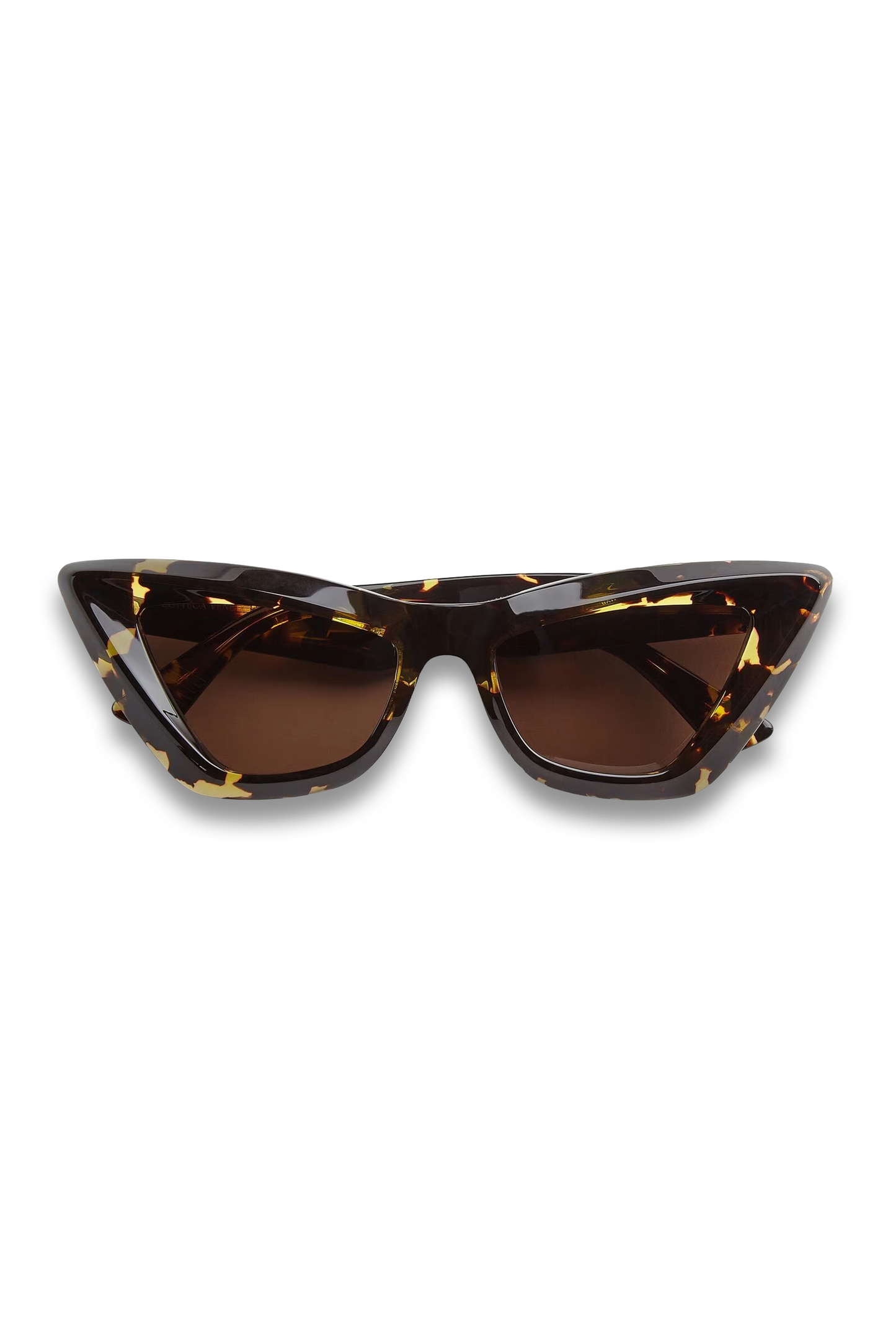 Angle Acetate Pointed Cat-eye Sunglasses