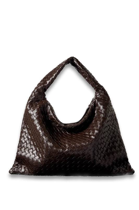 Hop Large Intrecciato Leather Tote