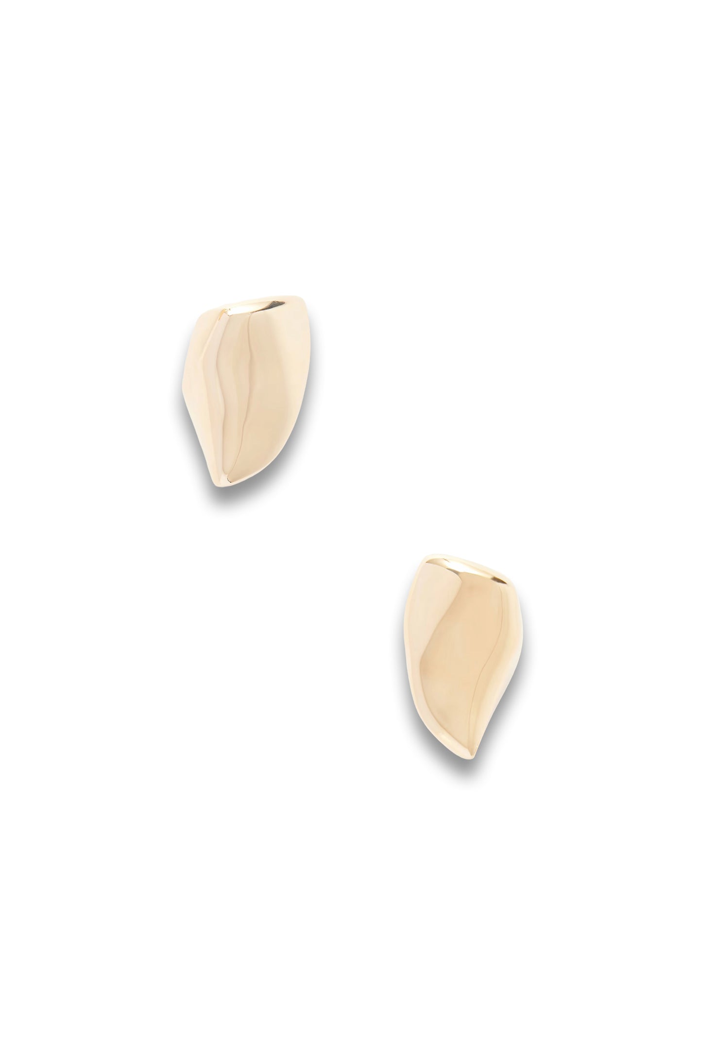 Gold-plated Sterling Silver Earrings