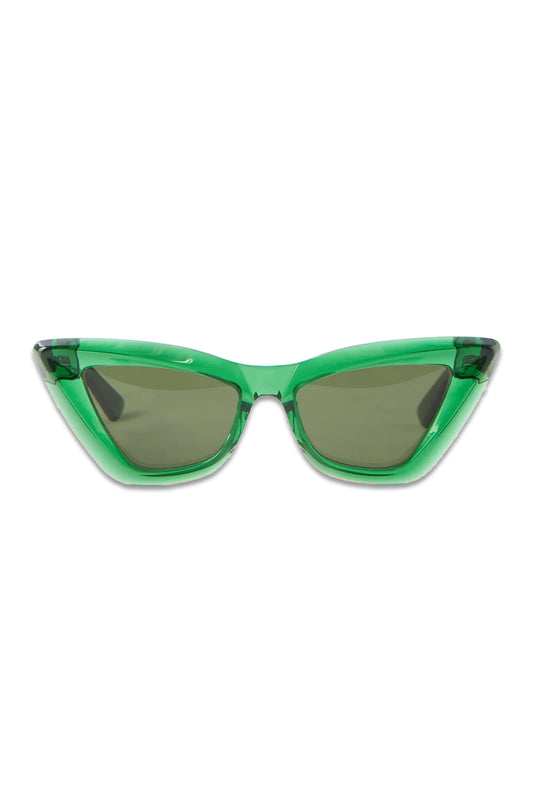 Cat-eye Recycled-acetate Sunglasses