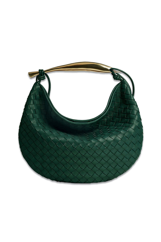 Medium Sardine Bag In Green