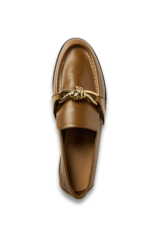 Astaire Embellished Leather Loafers