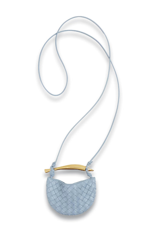 Mini Lambskin Sardine Cross-Body Bag